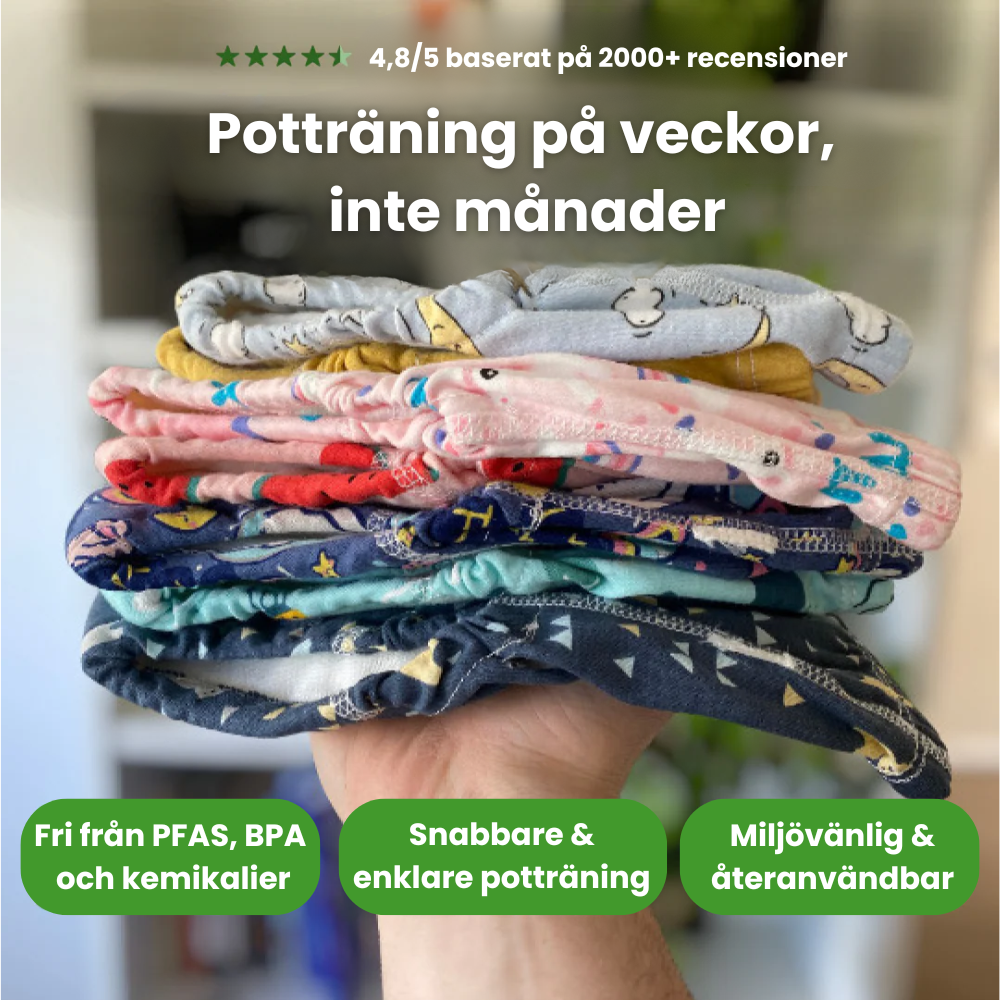 Potträningsunderkläder