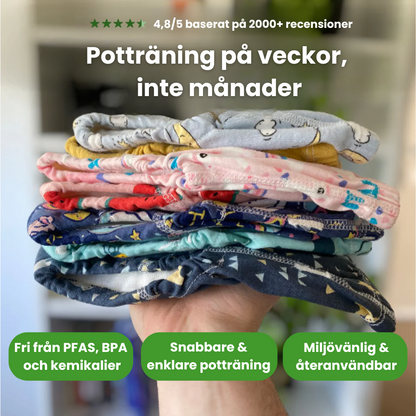 Potträningsunderkläder